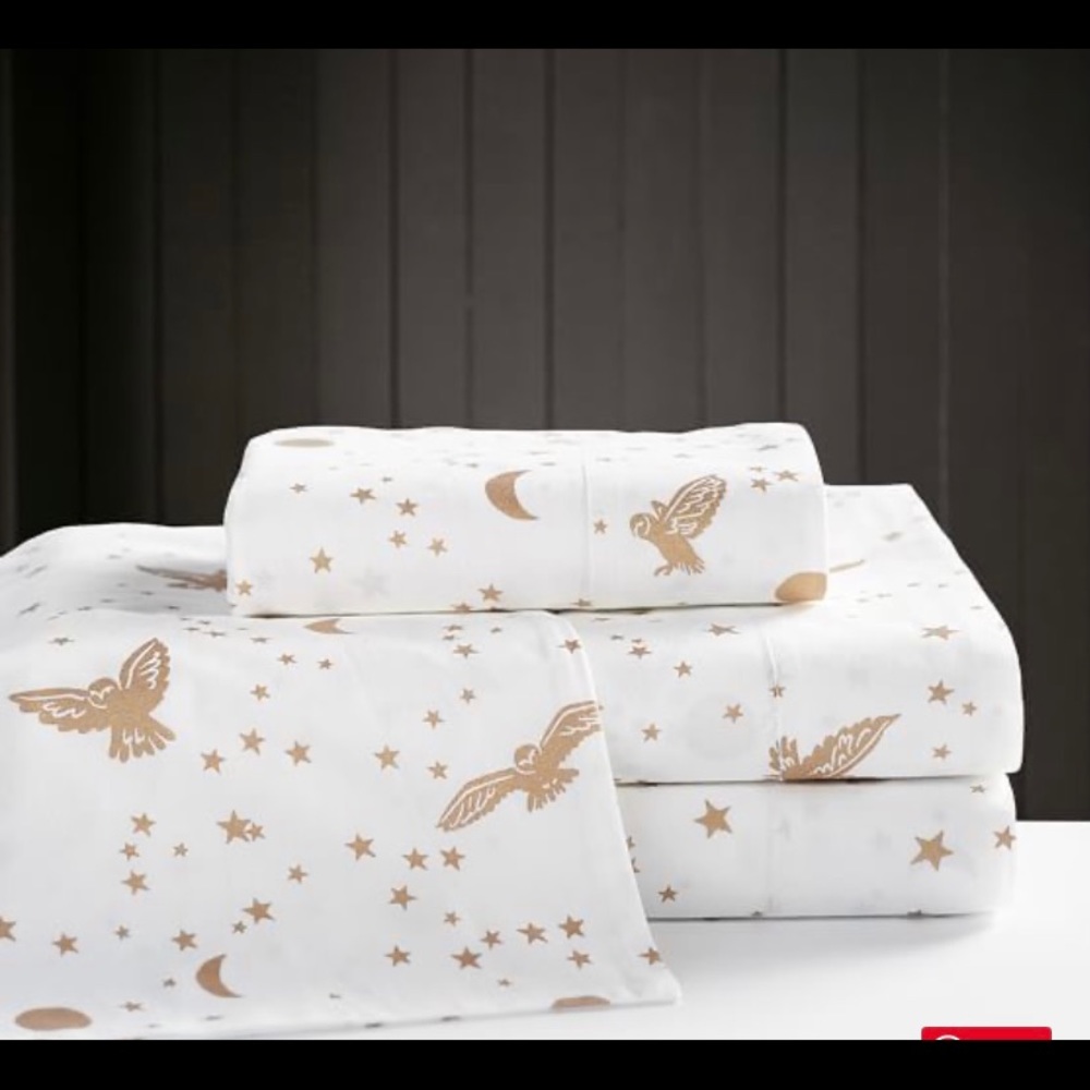 Harry Potter Enchanted Night sheets